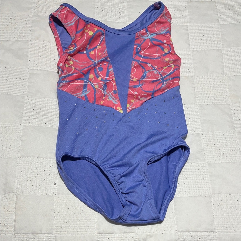 Colorful Gymnastics Leotard